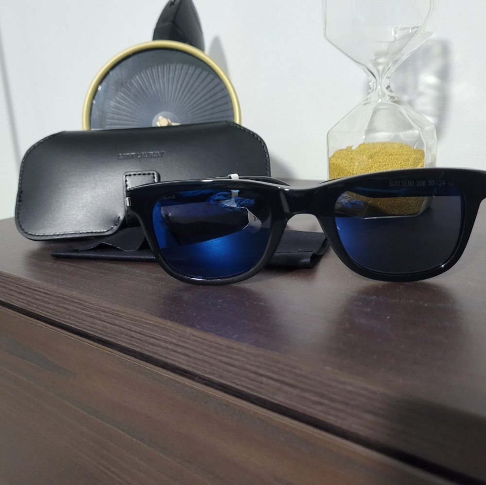 Saint Laurent50MM Square Sunglasses